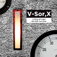 V-SOR, X - A Strip Of Light But Still Too Dark [CD]